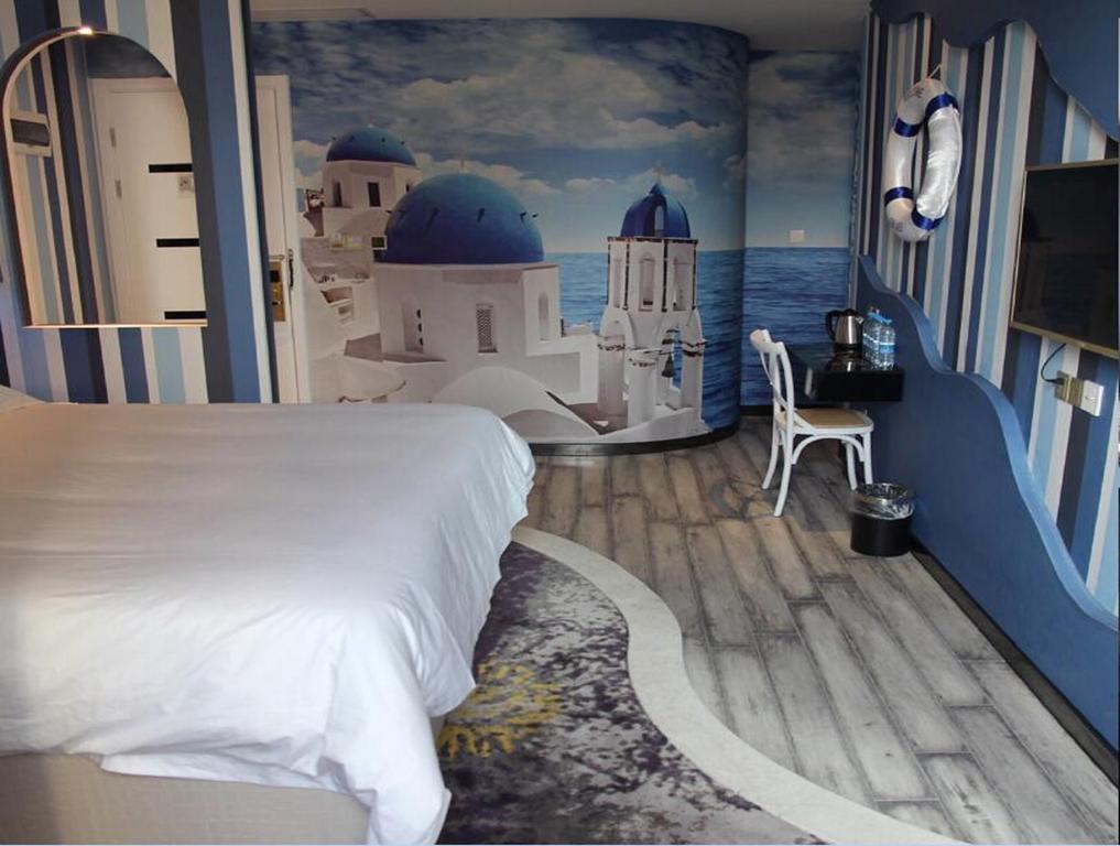 Yes Hotel Şanghay Dış mekan fotoğraf