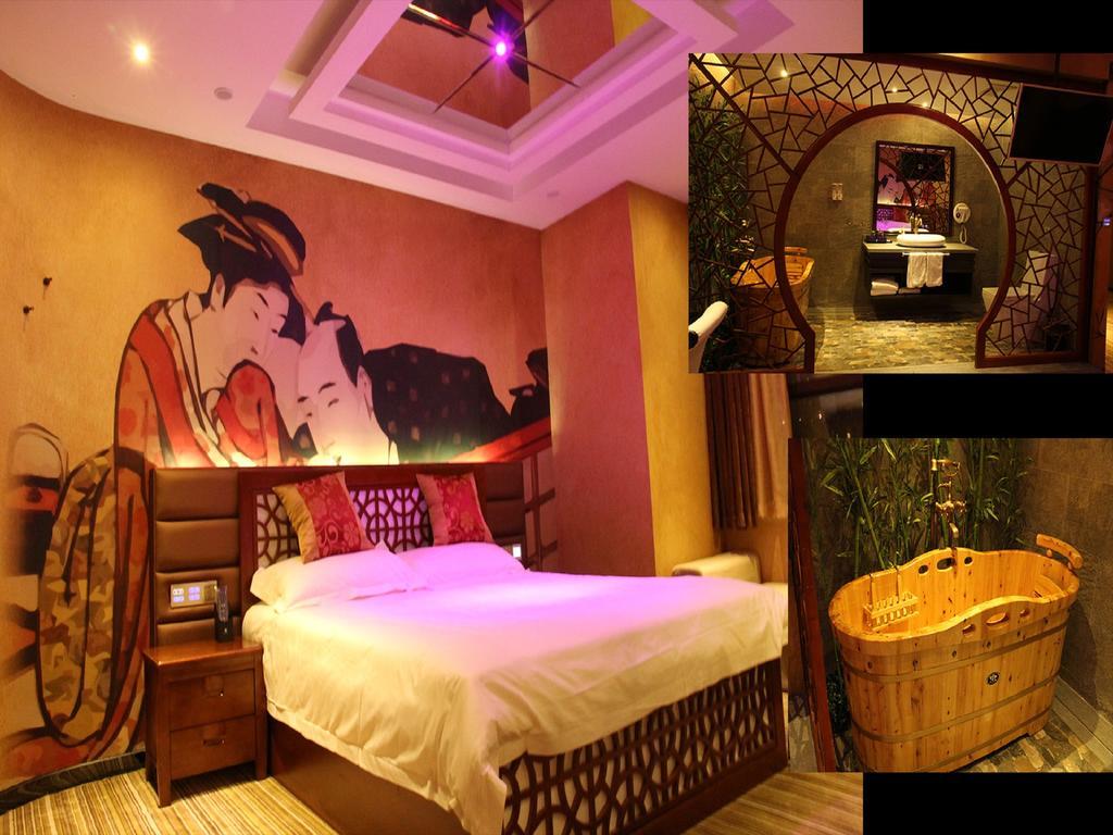 Yes Hotel Şanghay Dış mekan fotoğraf
