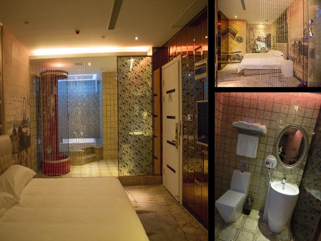 Yes Hotel Şanghay Dış mekan fotoğraf
