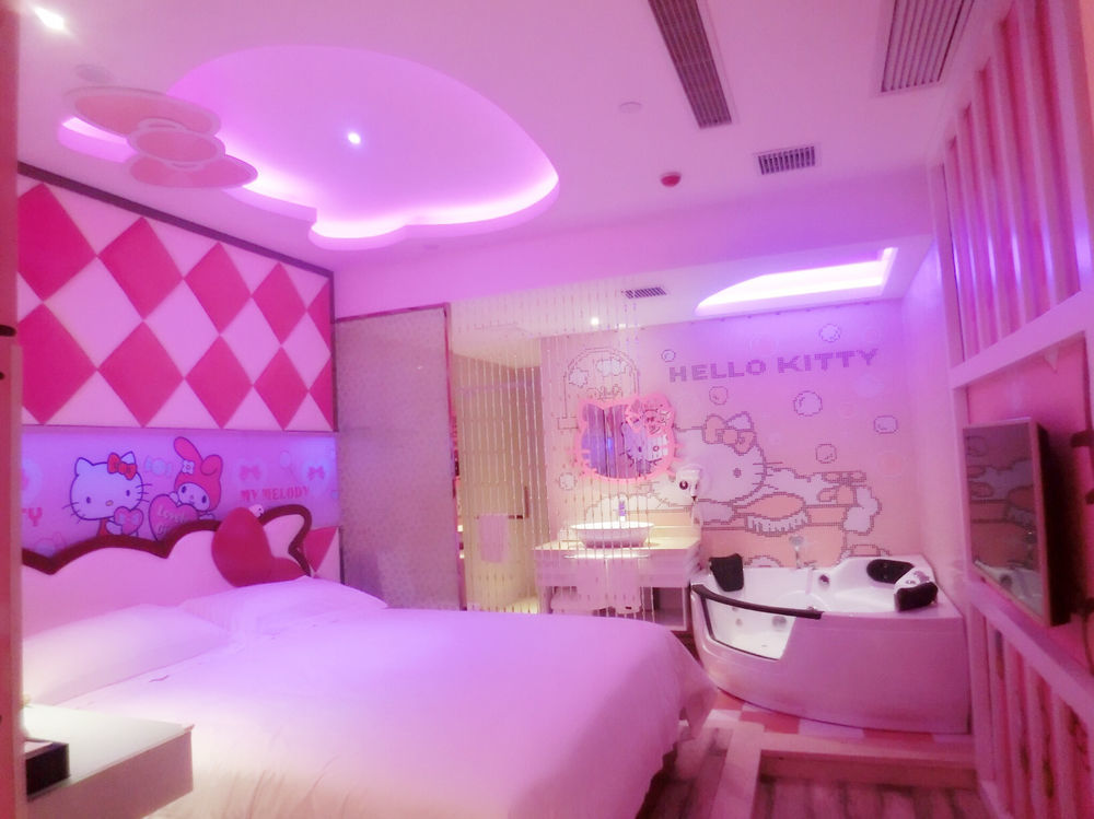 Yes Hotel Şanghay Dış mekan fotoğraf