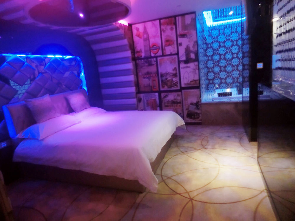 Yes Hotel Şanghay Dış mekan fotoğraf