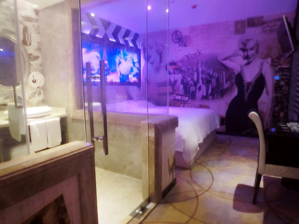 Yes Hotel Şanghay Dış mekan fotoğraf