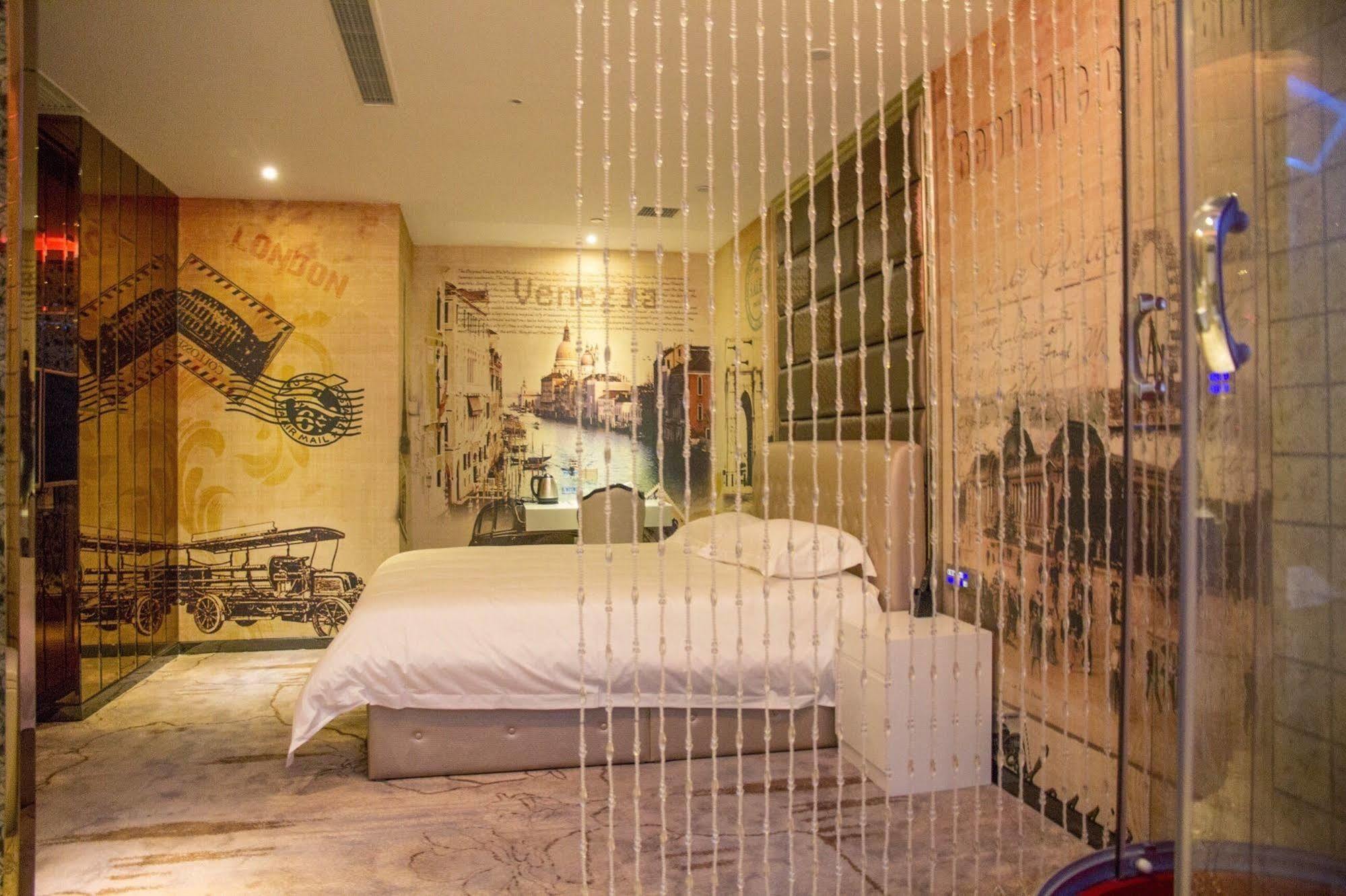 Yes Hotel Şanghay Dış mekan fotoğraf