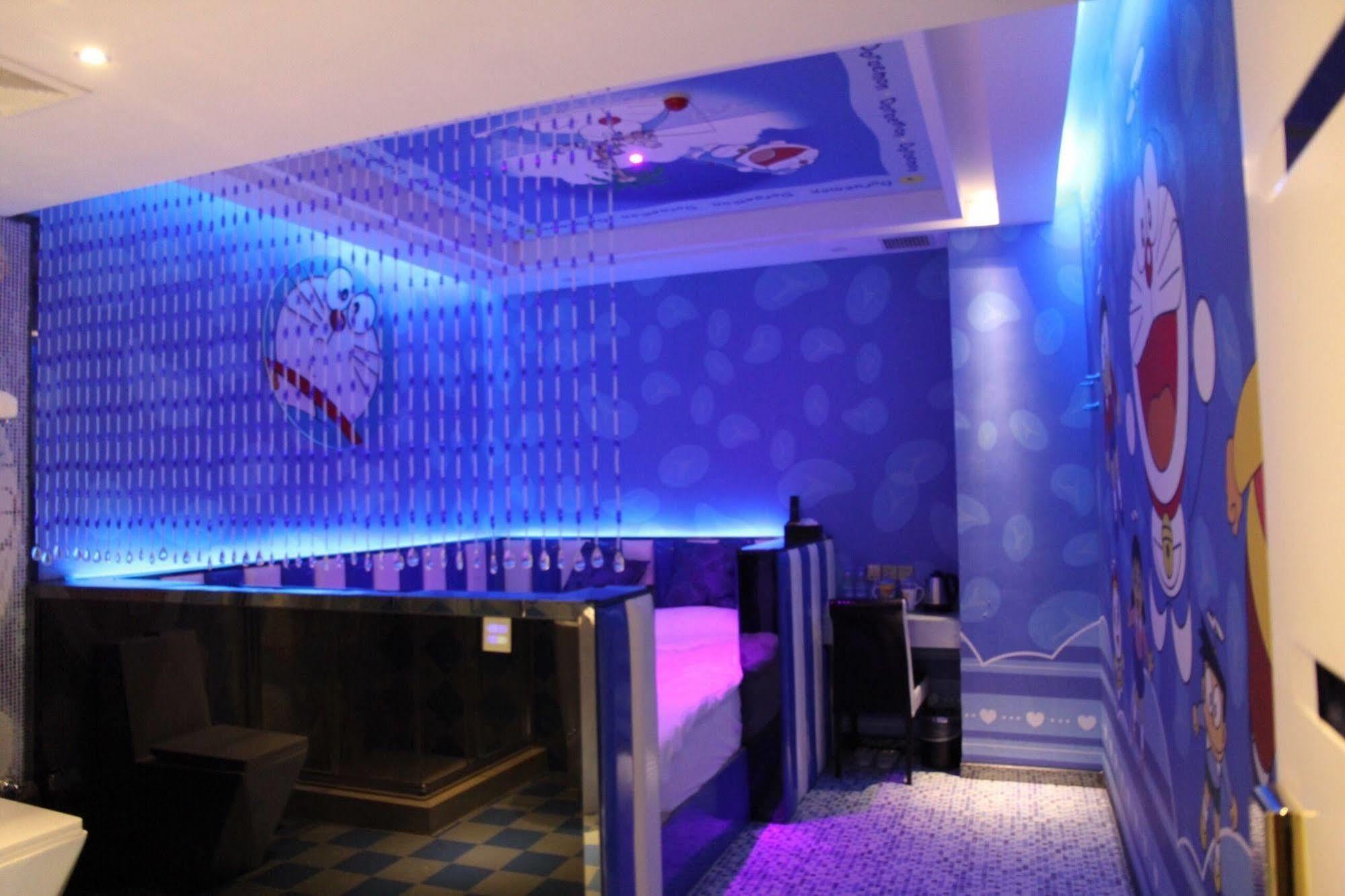 Yes Hotel Şanghay Dış mekan fotoğraf