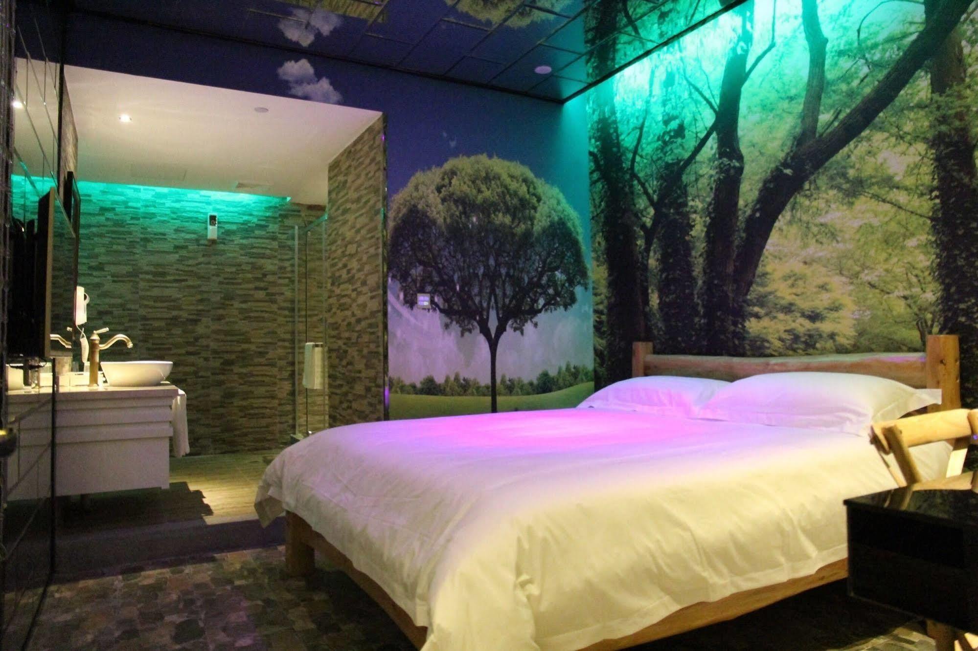 Yes Hotel Şanghay Dış mekan fotoğraf