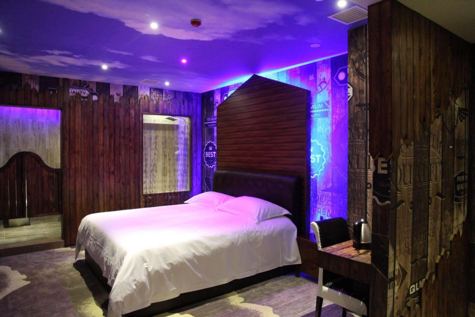 Yes Hotel Şanghay Dış mekan fotoğraf