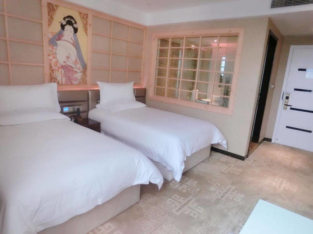 Yes Hotel Şanghay Dış mekan fotoğraf